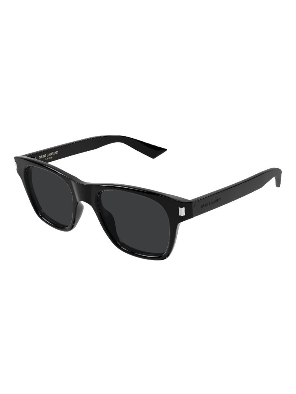 New Saint Laurent Men's Sunglasses Black Lens Acetate Frame SL 875 001 50